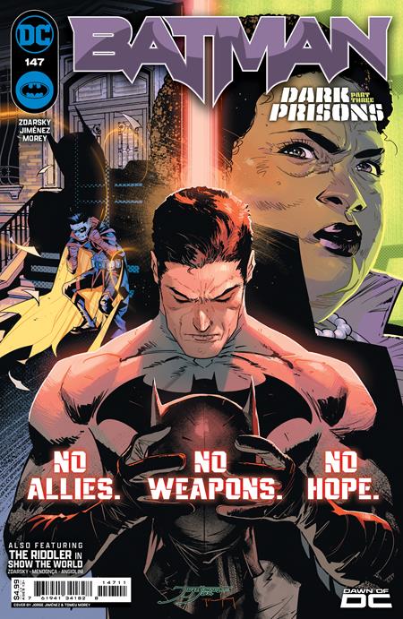 BATMAN #147 CVR A JORGE JIMENEZ (05/07/2024)