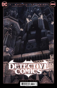 DETECTIVE COMICS #1085 CVR A EVAN CAGLE (05/28/2024)