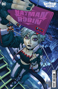 BATMAN AND ROBIN #9 CVR B GLEB MELNIKOV CARD STOCK VAR (05/14/2024)