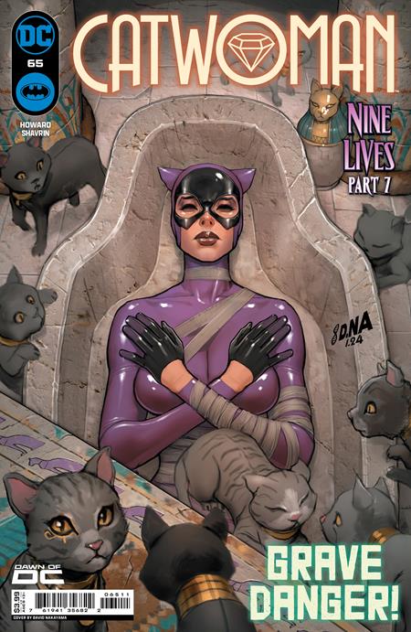 CATWOMAN #65 CVR A DAVID NAKAYAMA (05/21/2024)