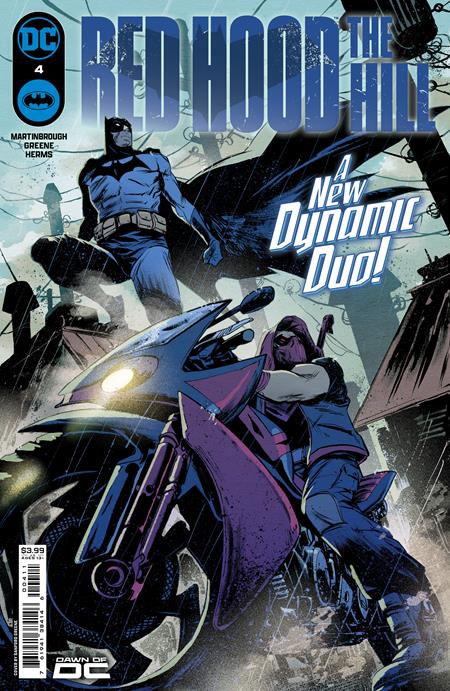 RED HOOD THE HILL #4 (OF 6) CVR A SANFORD GREENE (05/14/2024)