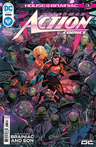 ACTION COMICS #1065 CVR A RAFA SANDOVAL (HOUSE OF BRAINIAC) (EST 05/14/2024)