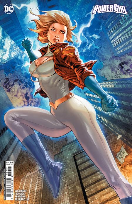 POWER GIRL #9 CVR B TONY S DANIEL CARD STOCK VAR (HOUSE OF BRAINIAC) (05/28/2024)