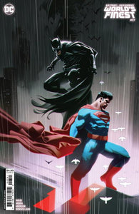 BATMAN SUPERMAN WORLDS FINEST #27 CVR B JEFF DEKAL CARD STOCK VAR (05/21/2024)