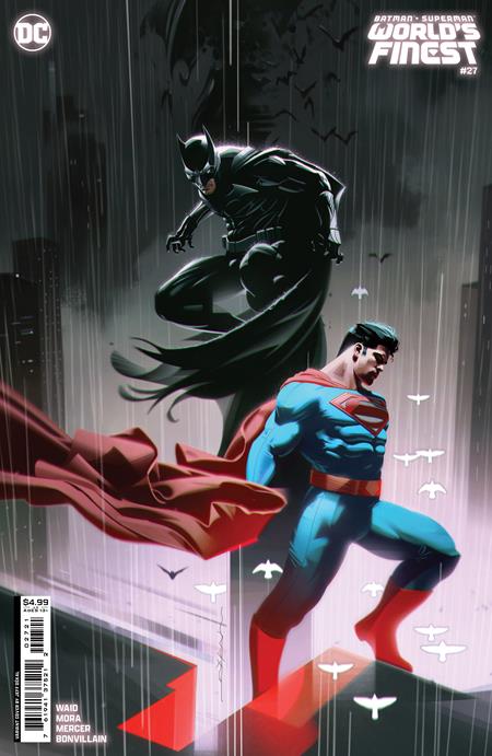 BATMAN SUPERMAN WORLDS FINEST #27 CVR B JEFF DEKAL CARD STOCK VAR (05/21/2024)