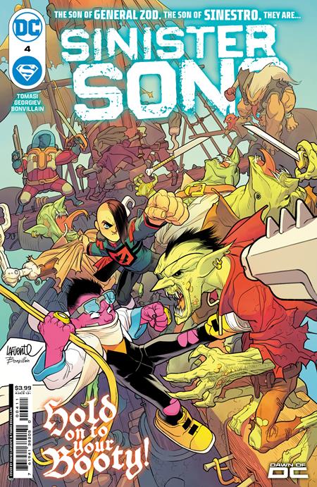 SINISTER SONS #4 (OF 6) CVR A DAVID LAFUENTE (05/14/2024)