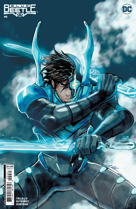 BLUE BEETLE #9 CVR B NIKOLAS DRAPER-IVEY CARD STOCK VAR (05/14/2024)