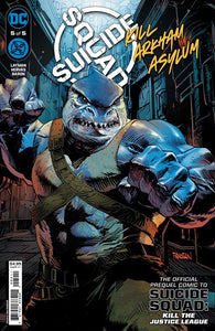 SUICIDE SQUAD KILL ARKHAM ASYLUM #5 (OF 5) CVR A DAN PANOSIAN (MR) (06/04/2024)