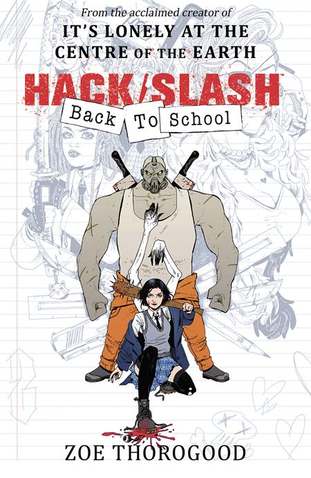 HACK SLASH BACK TO SCHOOL TP VOL 01 (EST 06/12/2024)