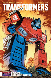 TRANSFORMERS TP VOL 01 (05/07/2024)