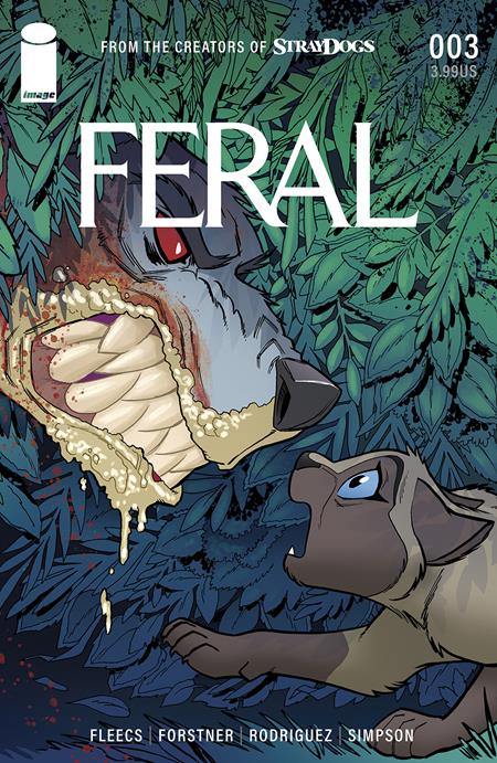 FERAL #3 CVR A TONY FLEECS & TRISH FORSTNER (05/21/2024)