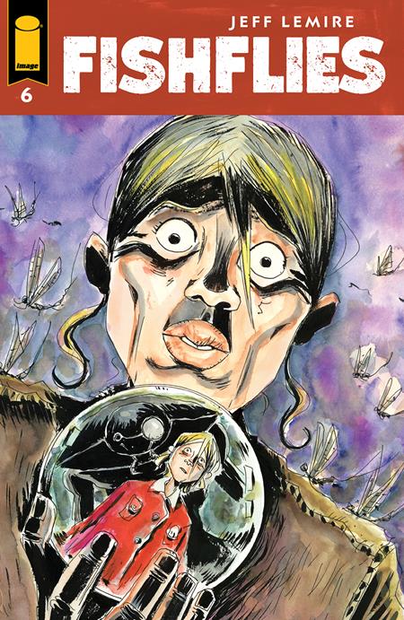 FISHFLIES #6 (OF 7) CVR A JEFF LEMIRE (MR) (05/14/2024)