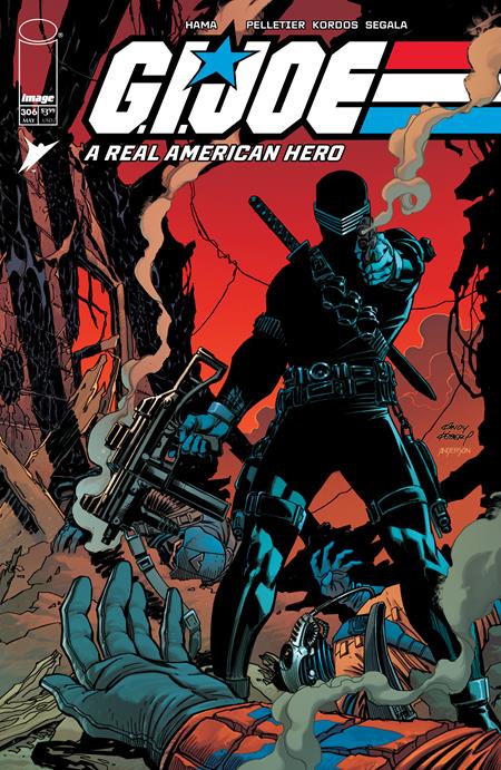 GI JOE A REAL AMERICAN HERO #306 CVR A ANDY KUBERT & BRAD ANDERSON (05/14/2024)