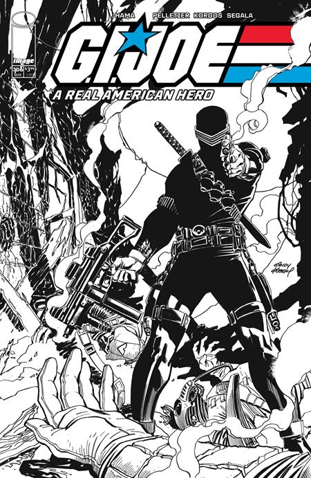 GI JOE A REAL AMERICAN HERO #306 CVR B ANDY KUBERT VAR (05/14/2024)