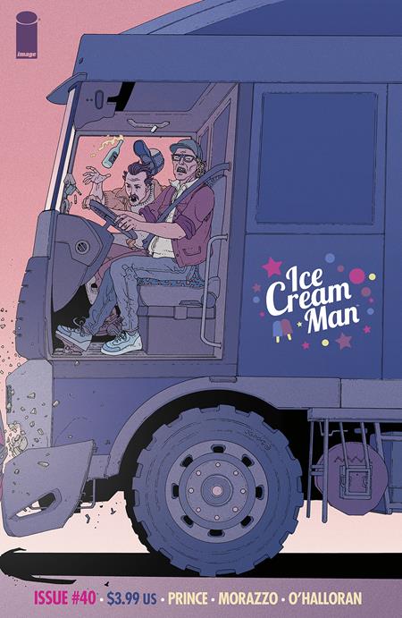 ICE CREAM MAN #40 CVR A MARTIN MORAZZO & CHRIS O’HALLORAN (MR) (07/10/2024)