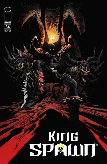 KING SPAWN #34 CVR A JASON SHAWN ALEXANDER (05/28/2024)