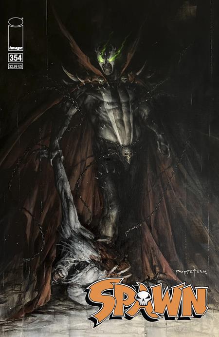 SPAWN #354 CVR A PUPPETEER LEE (06/19/2024)