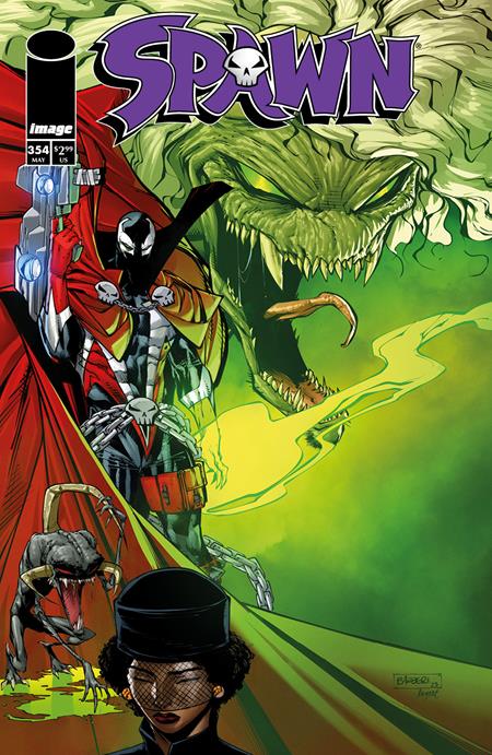 SPAWN #354 CVR B CARLO BARBERI VAR (06/19/2024)