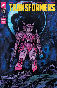 TRANSFORMERS #8 CVR A  DANIEL WARREN JOHNSON & MIKE SPICER (05/07/2024)