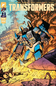 TRANSFORMERS #8 CVR B JORGE CORONA & MIKE SPICER VAR (05/07/2024)