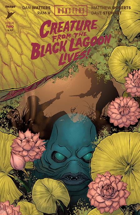 UNIVERSAL MONSTERS CREATURE FROM THE BLACK LAGOON LIVES #2 (OF 4) CVR A  MATTHEW ROBERTS & DAVE STEWART (05/28/2024)