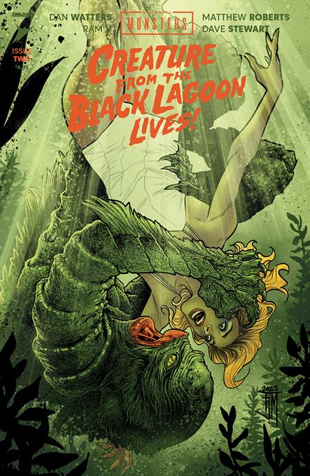 UNIVERSAL MONSTERS CREATURE FROM THE BLACK LAGOON LIVES #2 (OF 4) CVR B FRANCIS MANAPUL VAR (05/28/2024)