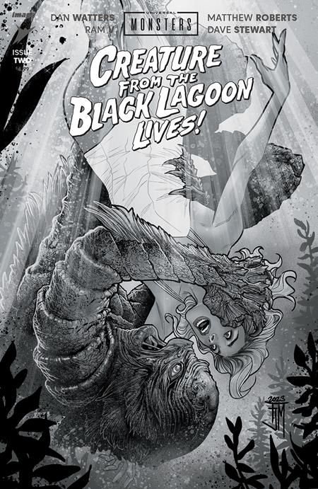 UNIVERSAL MONSTERS CREATURE FROM THE BLACK LAGOON LIVES #2 (OF 4) CVR D INC 1:25 FRANCIS MANAPUL VAR (EST 05/29/2024)