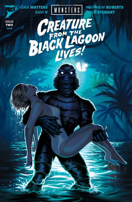 UNIVERSAL MONSTERS CREATURE FROM THE BLACK LAGOON LIVES #2 (OF 4) CVR E INC 1:50 STEPHANIE PEPPER VAR (EST 05/29/2024)
