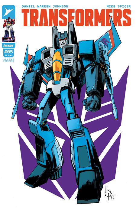 TRANSFORMERS #5 Second Printing Cvr A Jason Howard (05/14/2024)