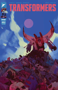 TRANSFORMERS #2 Fifth Printing (05/21/2024)