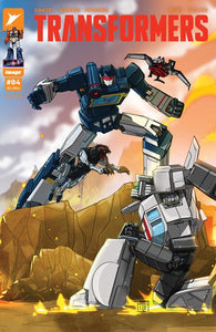 TRANSFORMERS #4 Third Printing (05/21/2024)