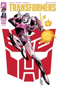 TRANSFORMERS #5 Second Printing Cvr B Jason Howard Var (05/14/2024)