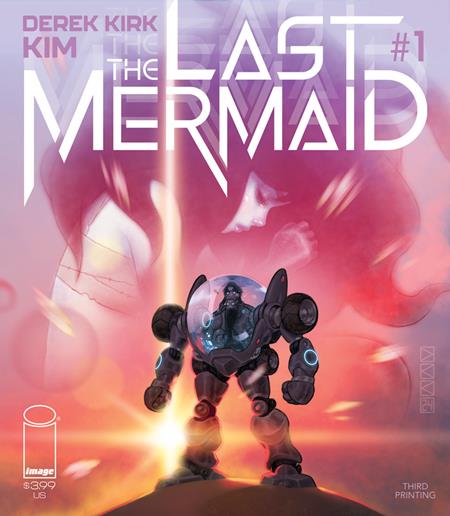 LAST MERMAID #1 Third Printing (05/21/2024)