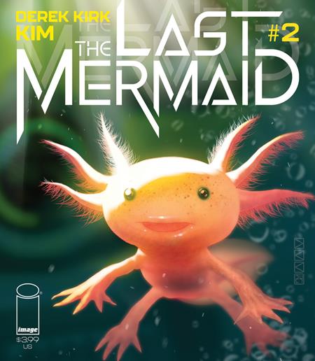 LAST MERMAID #2 Second Printing (05/21/2024)