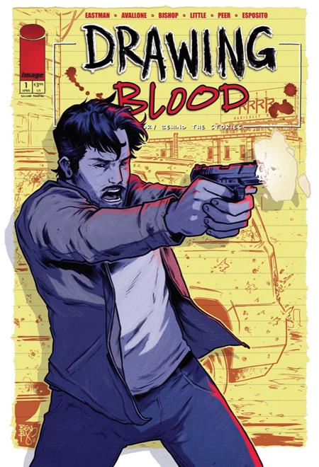 DRAWING BLOOD #1 (OF 12) Second Printing (05/21/2024)