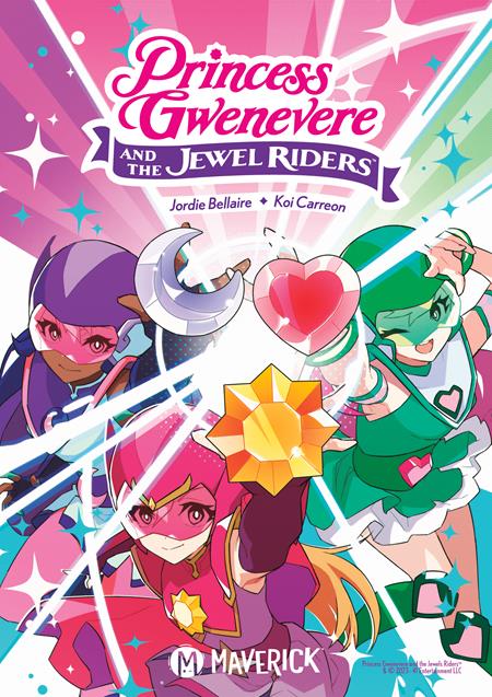 PRINCESS GWENEVERE AND THE JEWEL RIDERS TP VOL 01 (EST 05/29/2024)