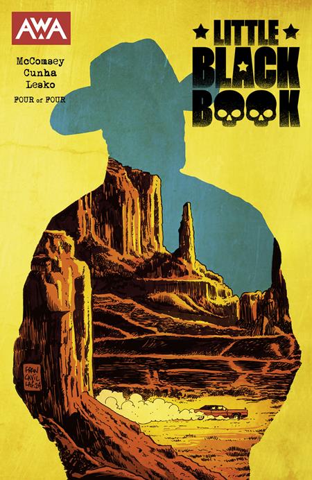 LITTLE BLACK BOOK #4 (OF 4) CVR A FRANCESCO FRANCAVILLA (MR) (06/11/2024)