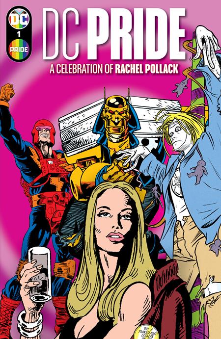 DC PRIDE A CELEBRATION OF RACHEL POLLACK #1 (ONE SHOT)(MR) (EST 06/04/2024)