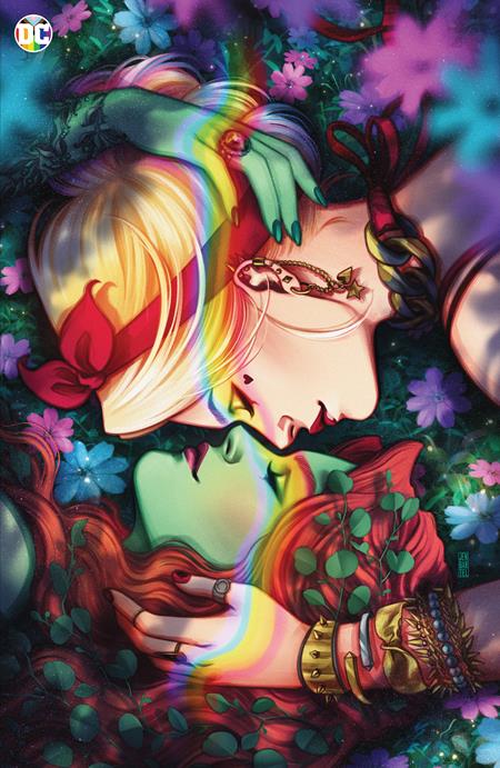 DC PRIDE UNCOVERED #1 (ONE SHOT) CVR D JEN BARTEL FOIL VAR (EST 06/11/2024)