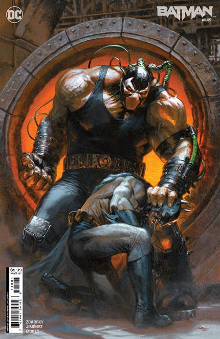 BATMAN #149 CVR B GABRIELE DELL OTTO CARD STOCK VAR (06/19/2024)