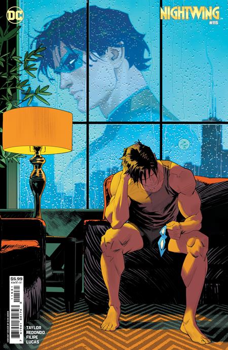 NIGHTWING #115 CVR B DAN MORA CARD STOCK VAR (06/19/2024)