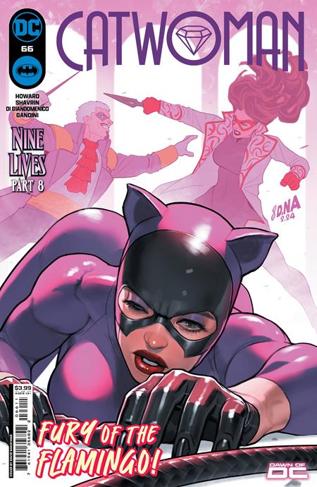 CATWOMAN #66 CVR A DAVID NAKAYAMA (EST 06/18/2024)