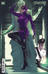 CATWOMAN #66 CVR C PABLO VILLALOBOS CARD STOCK VAR (06/19/2024)