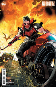 RED HOOD THE HILL #5 (OF 6) CVR B DAN MORA CARD STOCK VAR (06/11/2024)