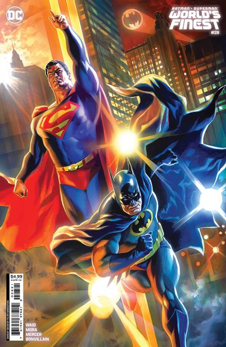 BATMAN SUPERMAN WORLDS FINEST #28 CVR C FELIPE MASSAFERA CARD STOCK VAR (EST 06/18/2024)