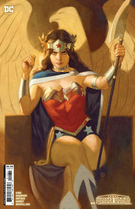 WONDER WOMAN #10 CVR B JULIAN TOTINO TEDESCO CARD STOCK VAR (06/19/2024)