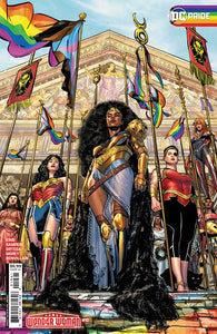 WONDER WOMAN #10 CVR D PHIL JIMENEZ DC PRIDE 2024 CARD STOCK VAR (06/19/2024)