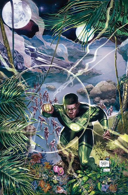 GREEN LANTERN WAR JOURNAL #10 CVR A MONTOS (06/19/2024)