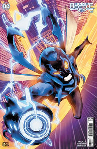 BLUE BEETLE #10 CVR B EDWIN GALMON CARD STOCK VAR (06/11/2024)