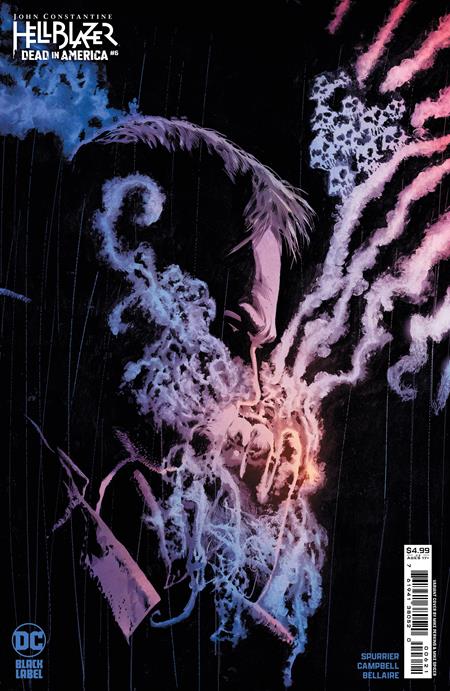 JOHN CONSTANTINE HELLBLAZER DEAD IN AMERICA #6 (OF 9) CVR B MIKE PERKINS VAR (MR) (06/19/2024)